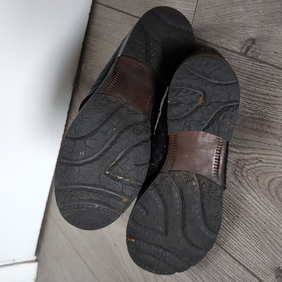 Leather ankle boots size 37 - Picture 4 of 6